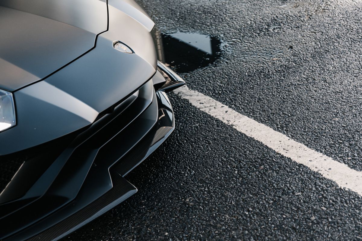LAMBORGHINI AVENTADOR COUPE 6.5 V12 2DR SEMI AUTOMATIC