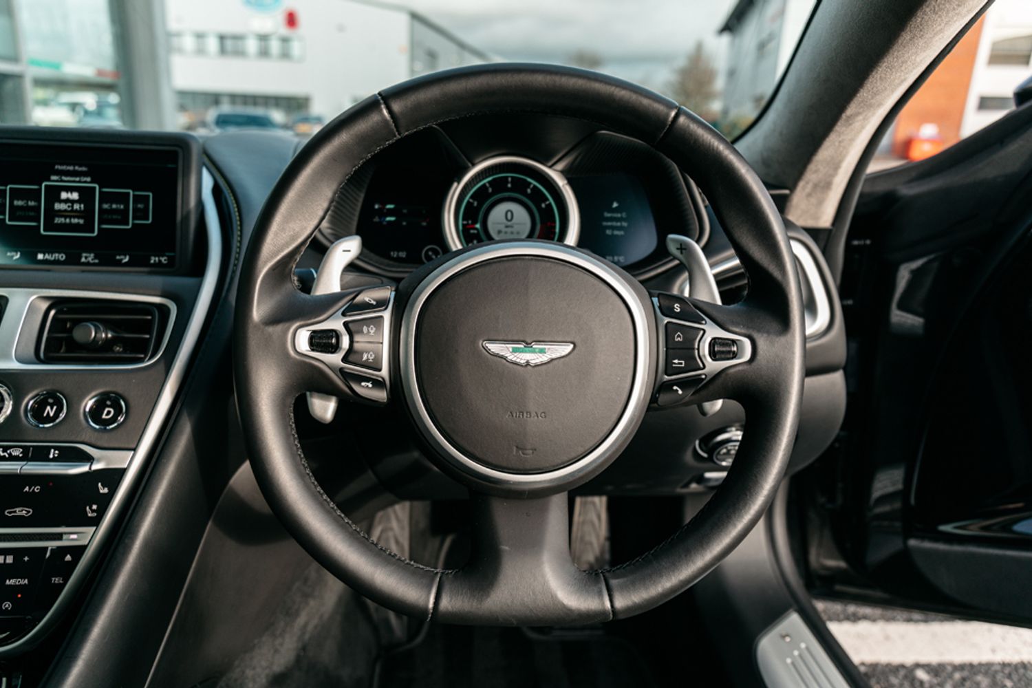 ASTON MARTIN DB11 COUPE 5.2 V12 2DR AUTOMATIC