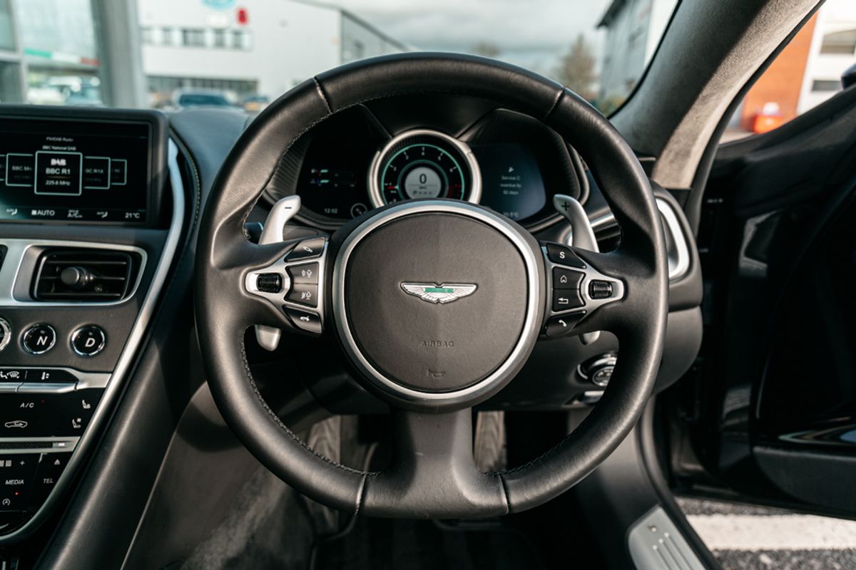ASTON MARTIN DB11 COUPE 5.2 V12 2DR AUTOMATIC