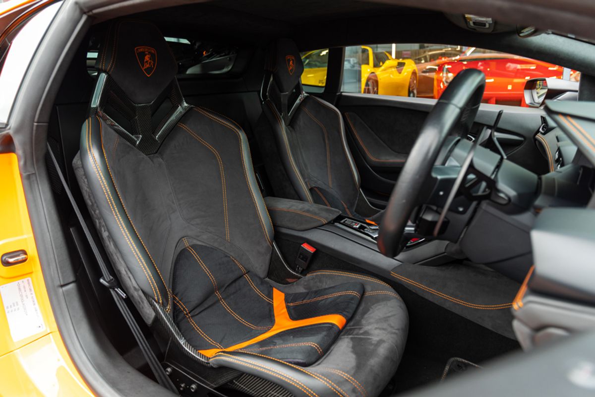 Lamborghini Huracan LP610-4 5.2 LP 610-4 2DR
