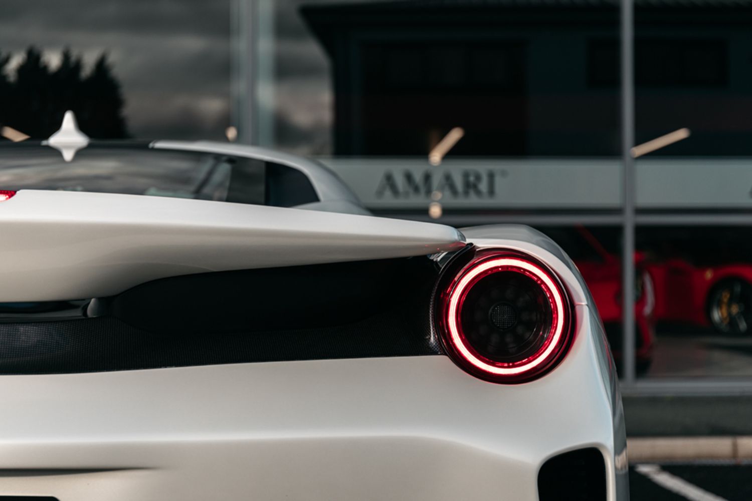 FERRARI 488 PISTA VS COUPE 3.9 VS 2DR SEMI AUTOMATIC