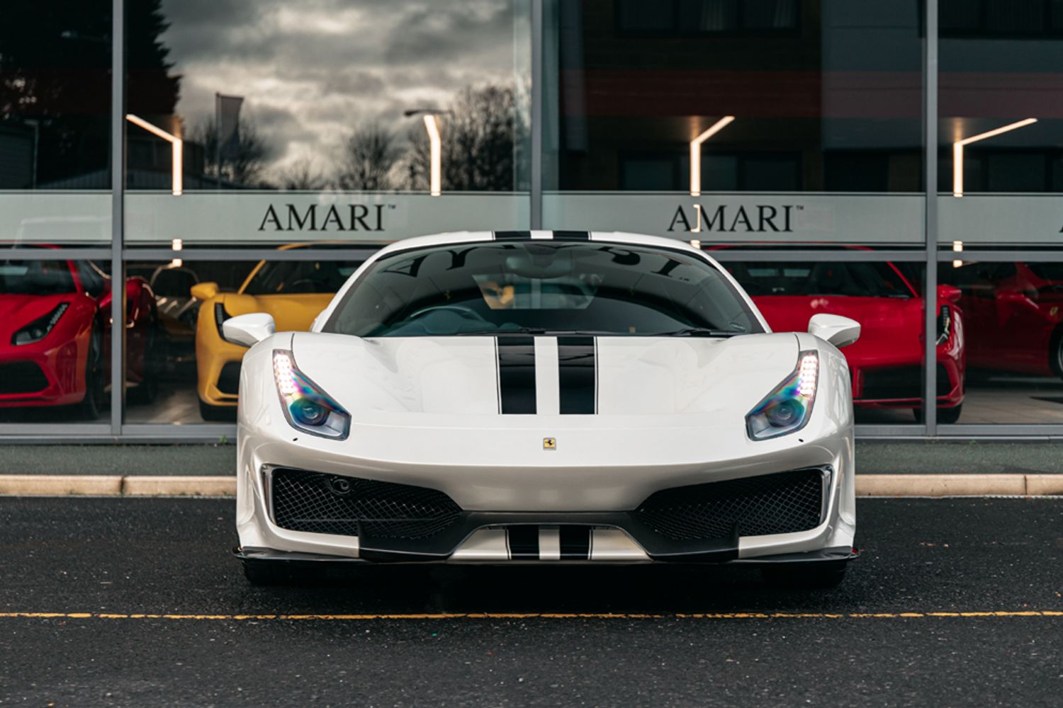 FERRARI 488 PISTA VS COUPE 3.9 VS 2DR SEMI AUTOMATIC