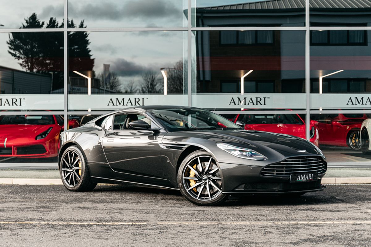 ASTON MARTIN DB11 COUPE 5.2 V12 2DR AUTOMATIC