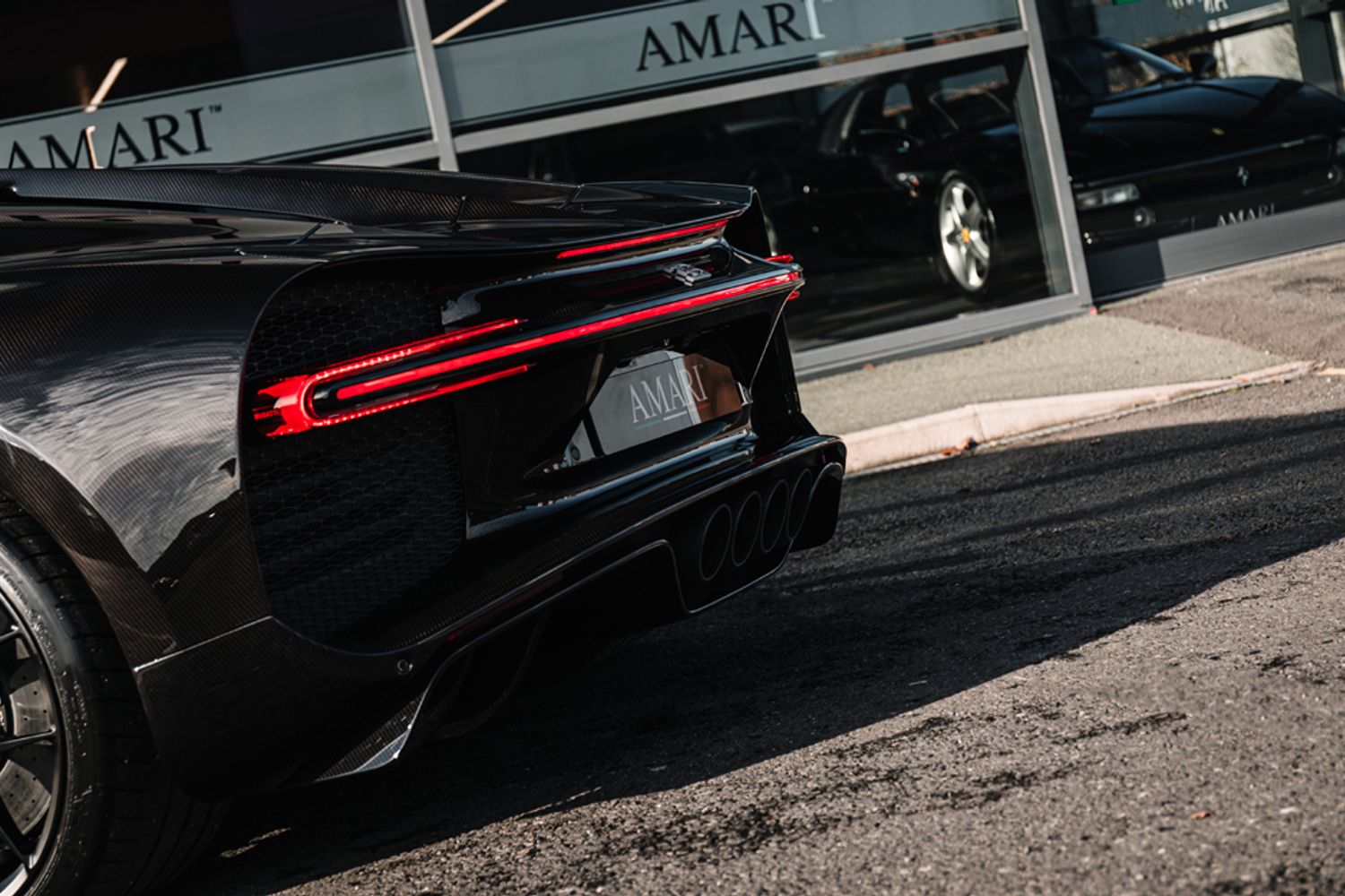 BUGATTI CHIRON SPORT Noire Edition