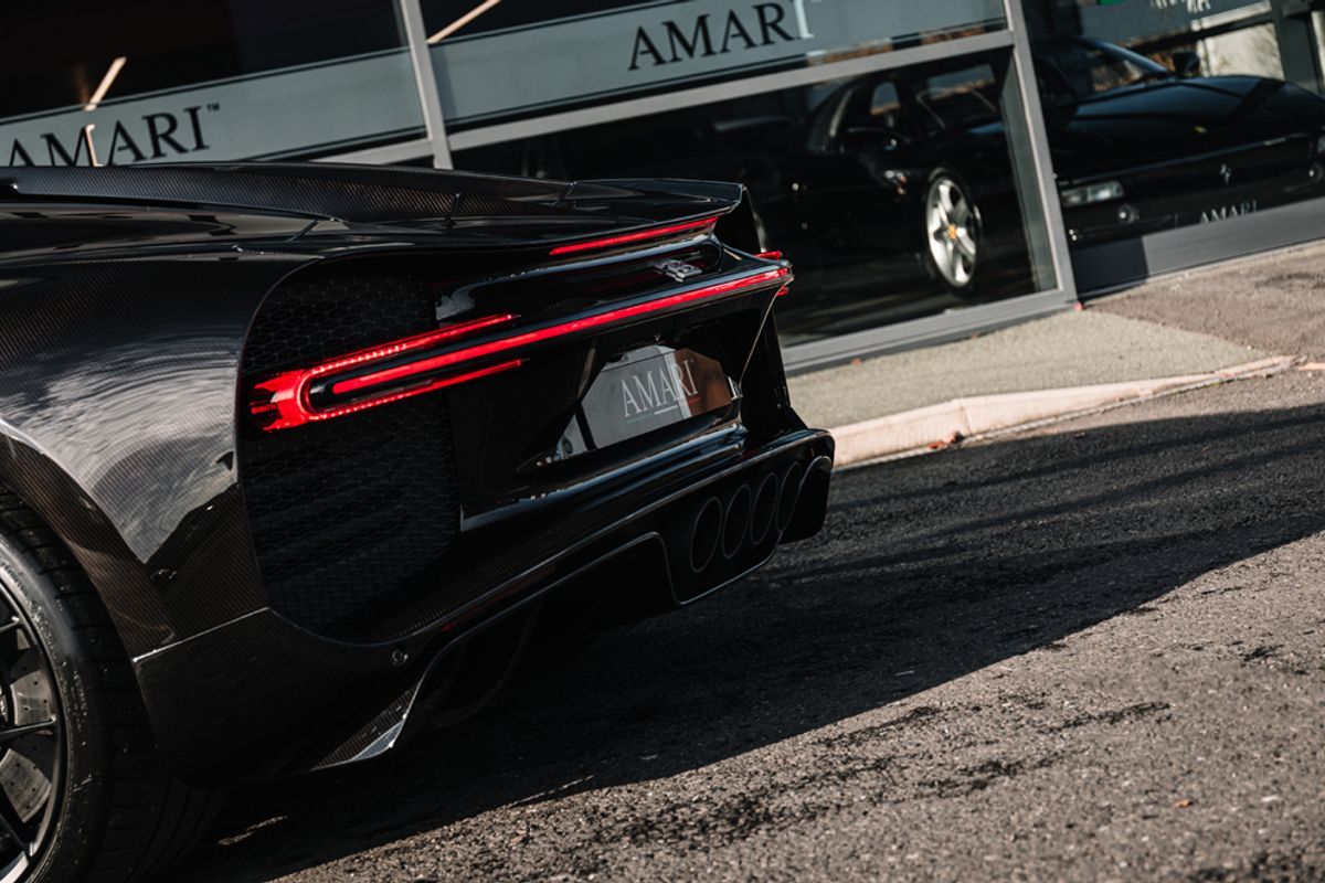 BUGATTI CHIRON SPORT Noire Edition