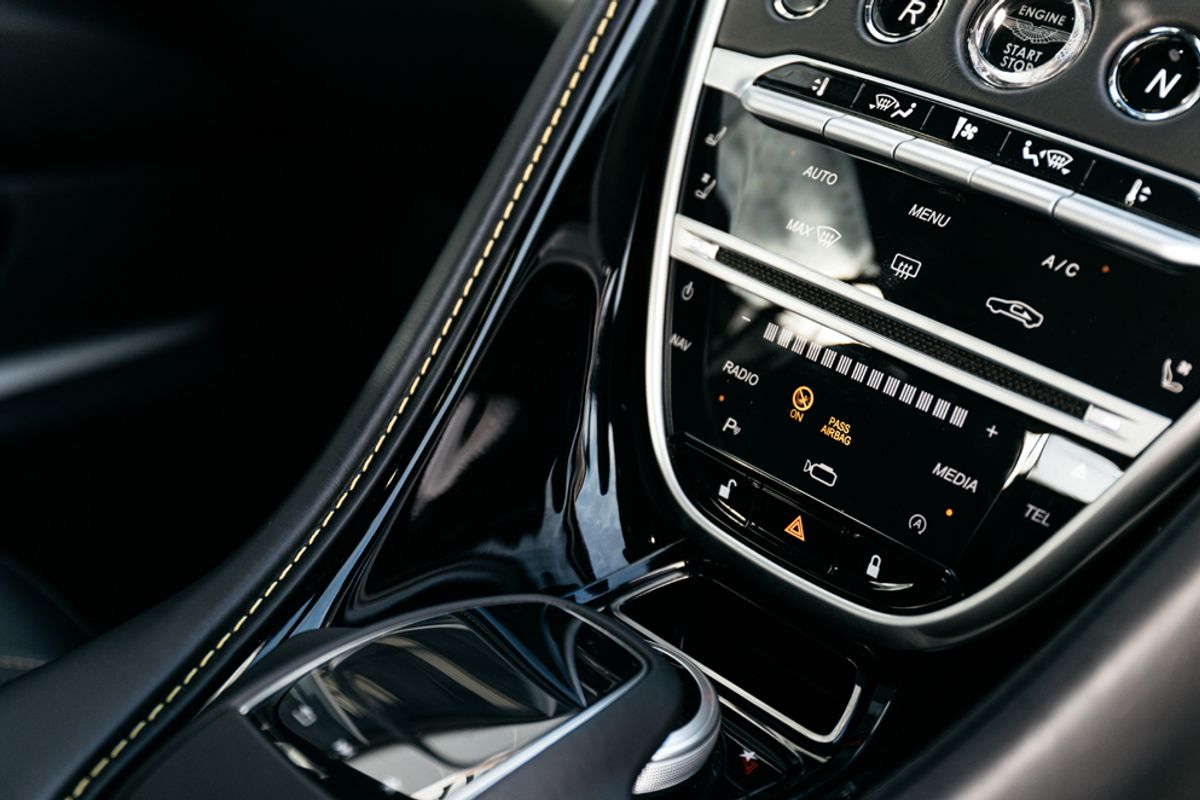 ASTON MARTIN DB11 COUPE 5.2 V12 2DR AUTOMATIC
