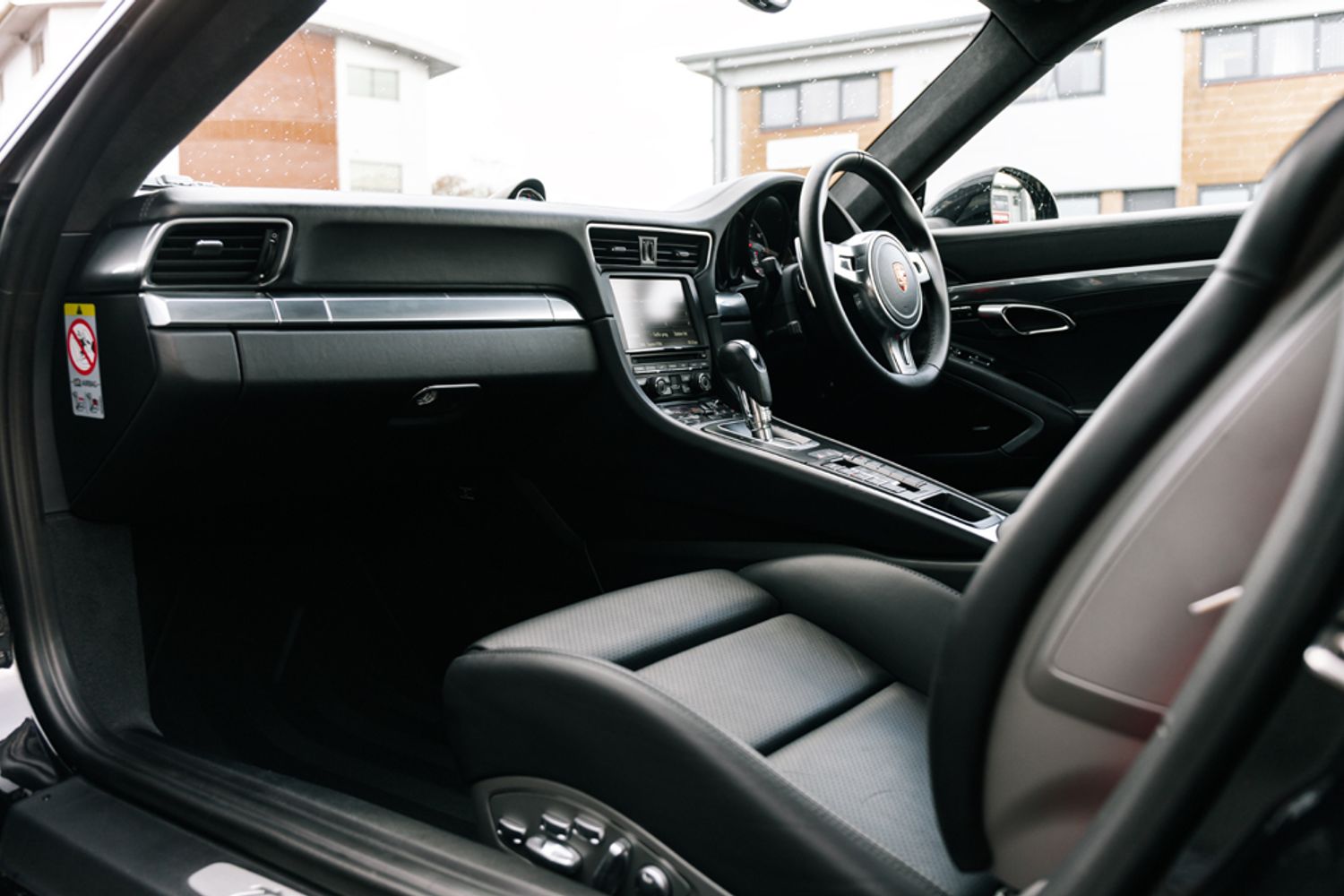 PORSCHE 911 COUPE 3.8 TURBO PDK 2DR SEMI AUTOMATIC