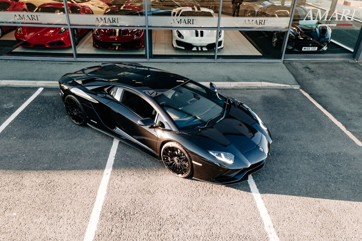 LAMBORGHINI AVENTADOR COUPE 6.5 LP 740-4 S 2DR SEMI AUTOMATIC
