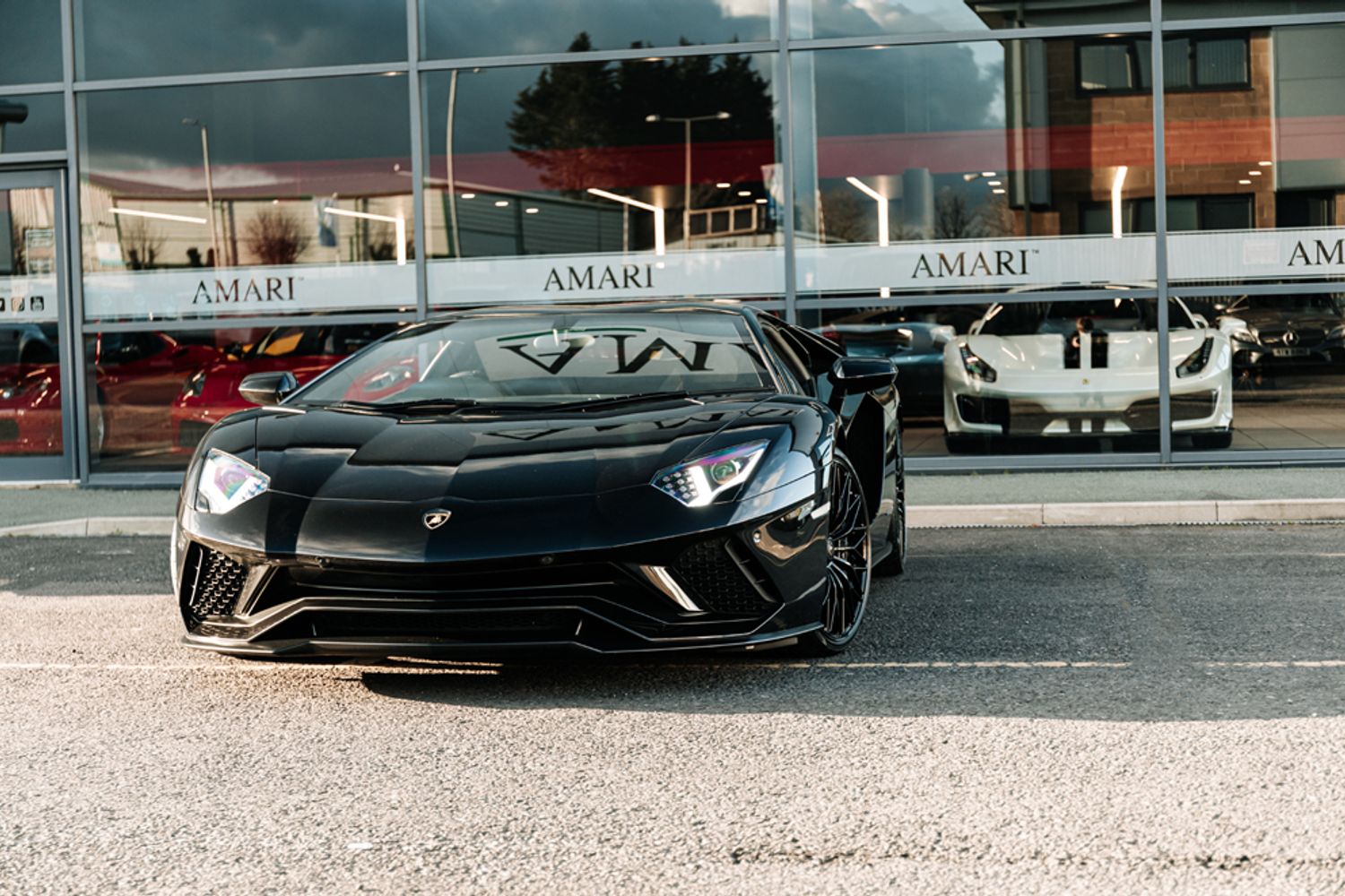 LAMBORGHINI AVENTADOR COUPE 6.5 LP 740-4 S 2DR SEMI AUTOMATIC