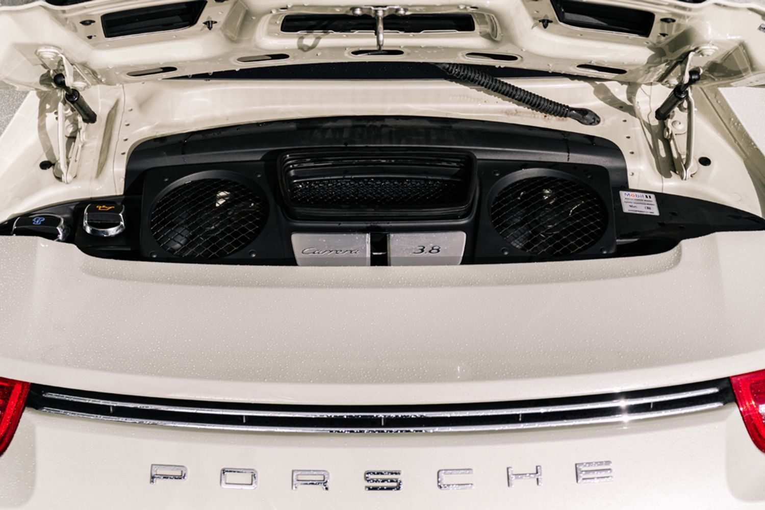 PORSCHE 911 COUPE 3.8 50 ANNIVERSARY EDITION PDK 2DR SEMI AUTOMATIC