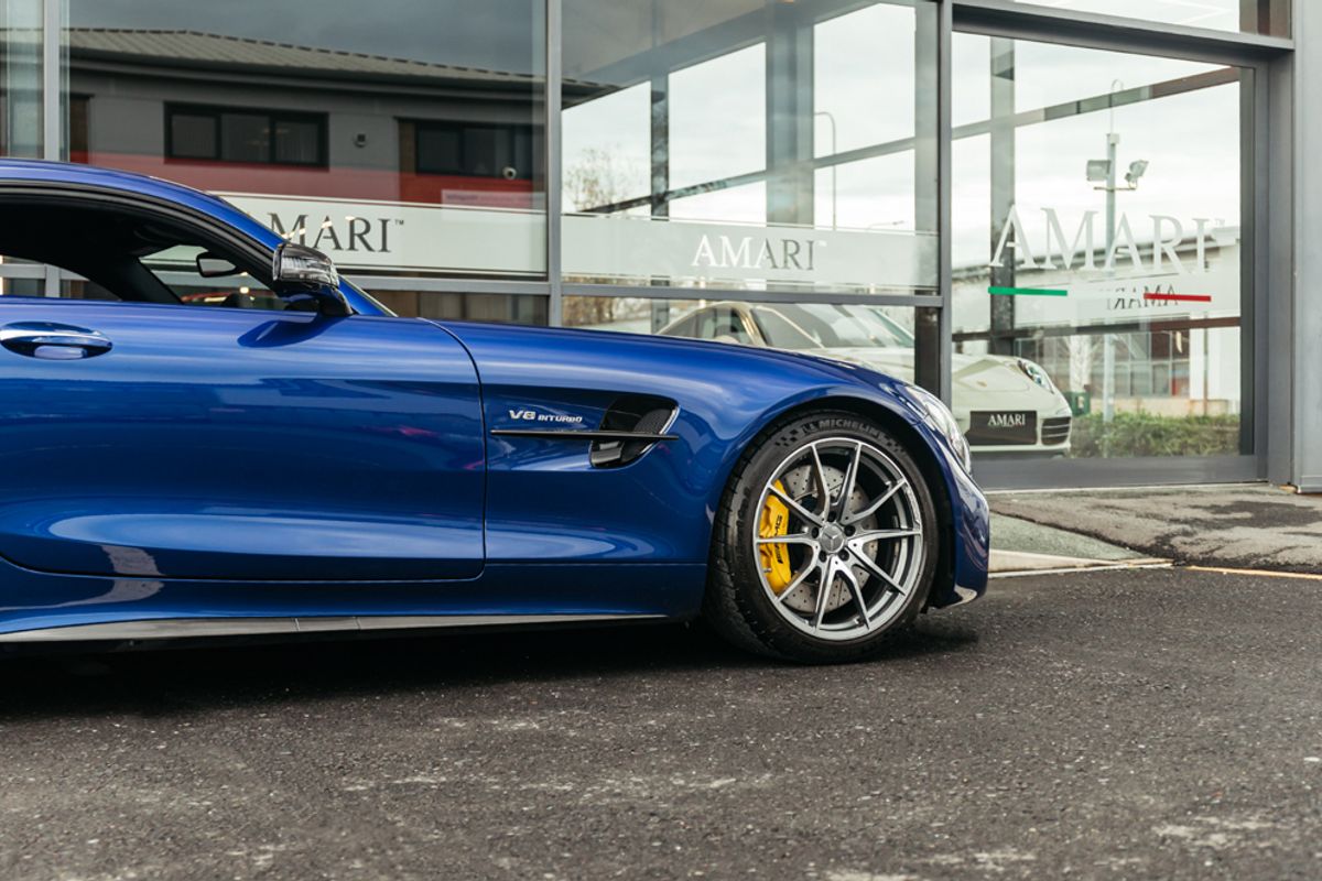 MERCEDES-BENZ AMG GT COUPE 4.0 AMG GT R PREMIUM 2DR AUTOMATIC