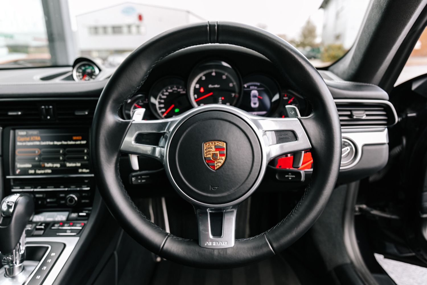 PORSCHE 911 COUPE 3.8 TURBO PDK 2DR SEMI AUTOMATIC