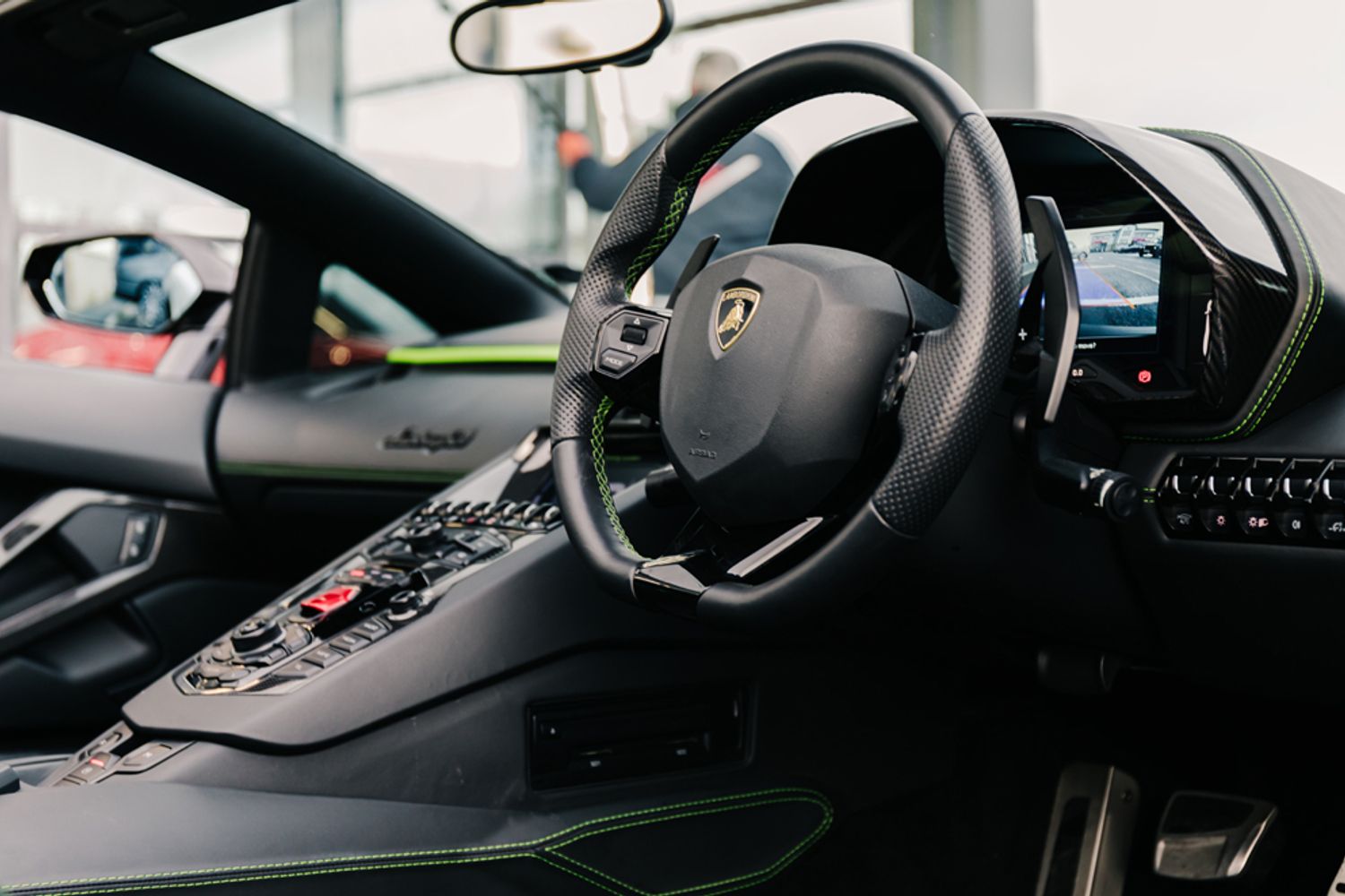 LAMBORGHINI AVENTADOR COUPE 6.5 V12 2DR SEMI AUTOMATIC