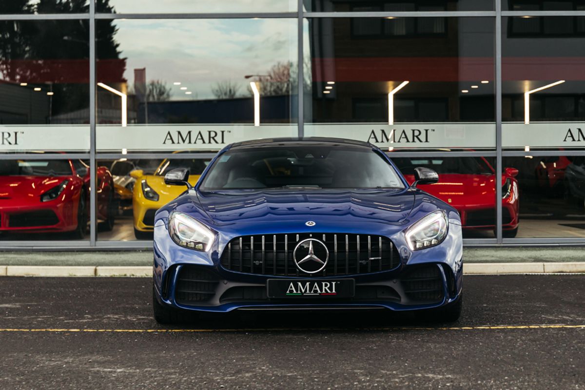 MERCEDES-BENZ AMG GT COUPE 4.0 AMG GT R PREMIUM 2DR AUTOMATIC