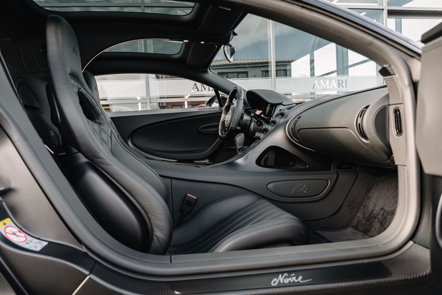 BUGATTI CHIRON SPORT Noire Edition