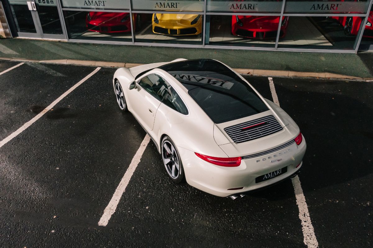 PORSCHE 911 COUPE 3.8 50 ANNIVERSARY EDITION PDK 2DR SEMI AUTOMATIC