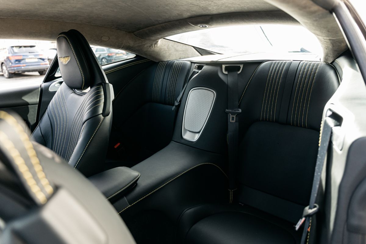 ASTON MARTIN DB11 COUPE 5.2 V12 2DR AUTOMATIC