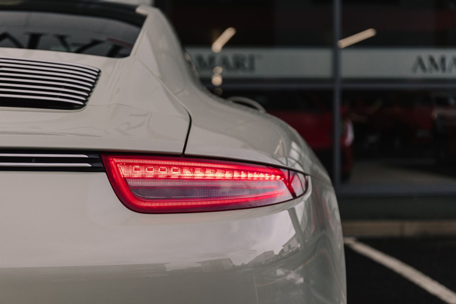 PORSCHE 911 COUPE 3.8 50 ANNIVERSARY EDITION PDK 2DR SEMI AUTOMATIC