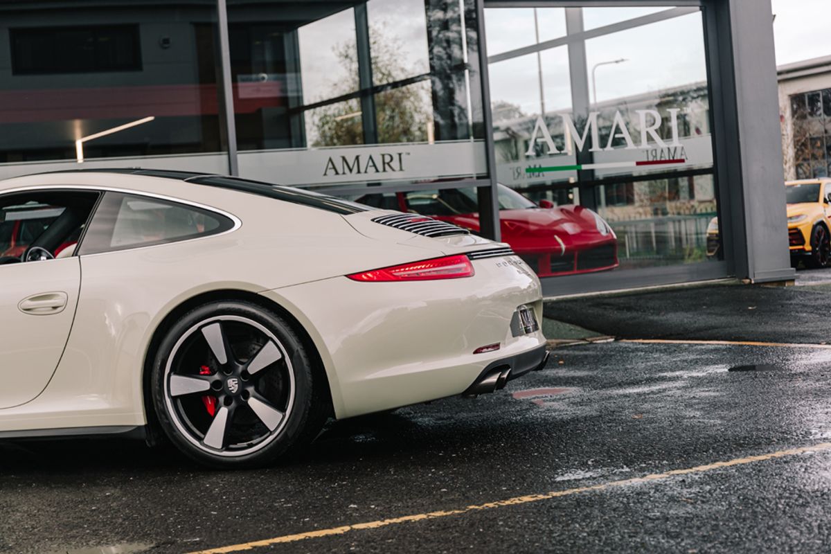 PORSCHE 911 COUPE 3.8 50 ANNIVERSARY EDITION PDK 2DR SEMI AUTOMATIC