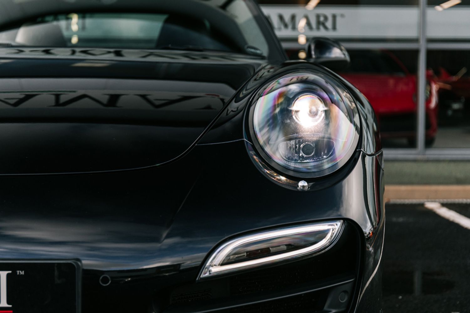 PORSCHE 911 COUPE 3.8 TURBO PDK 2DR SEMI AUTOMATIC
