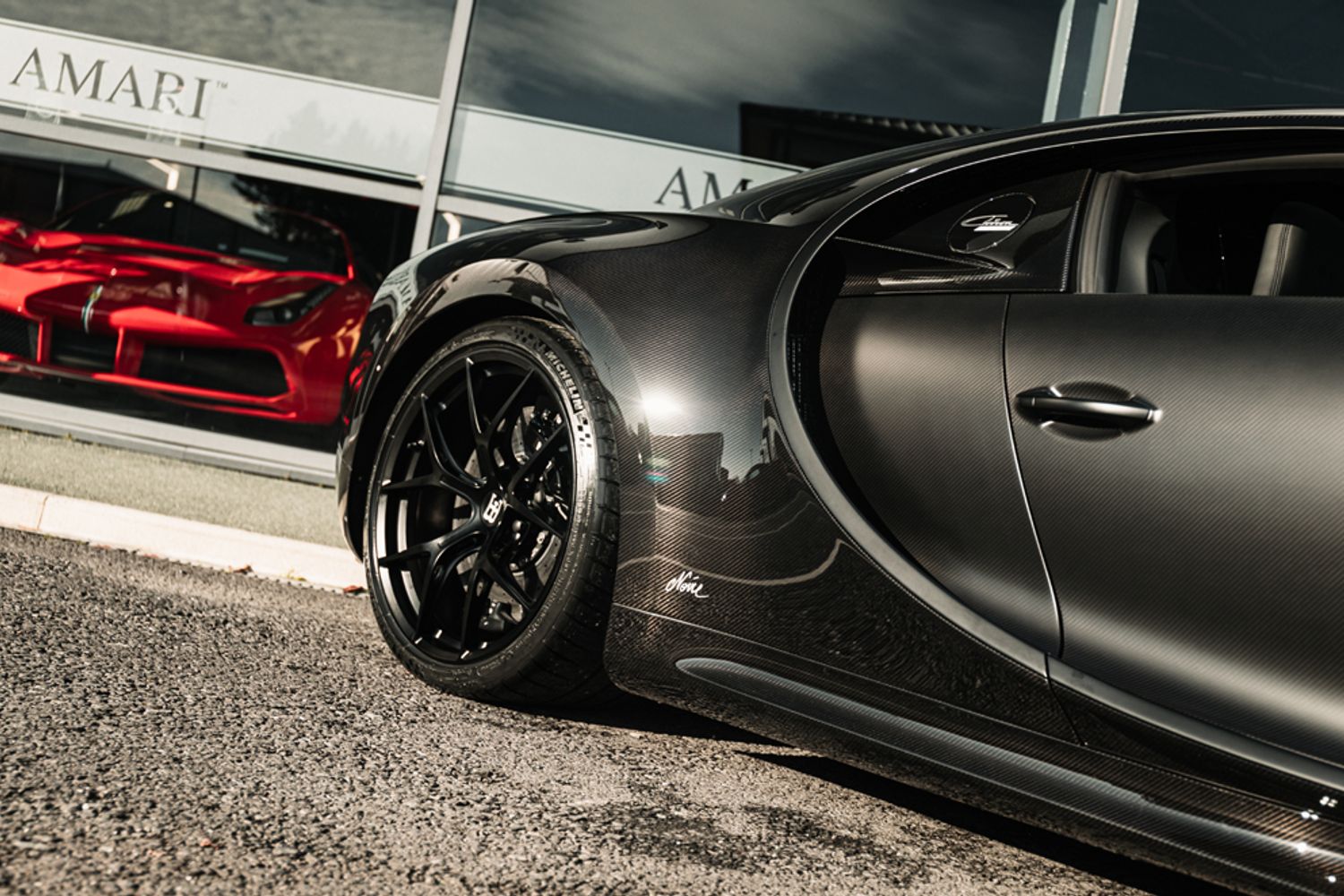 BUGATTI CHIRON SPORT Noire Edition