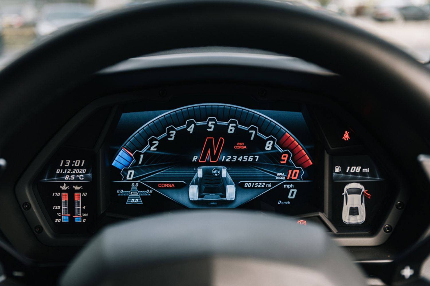 LAMBORGHINI AVENTADOR COUPE 6.5 LP 740-4 S 2DR SEMI AUTOMATIC