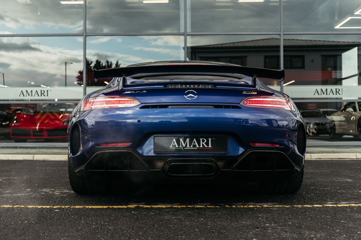 MERCEDES-BENZ AMG GT COUPE 4.0 AMG GT R PREMIUM 2DR AUTOMATIC