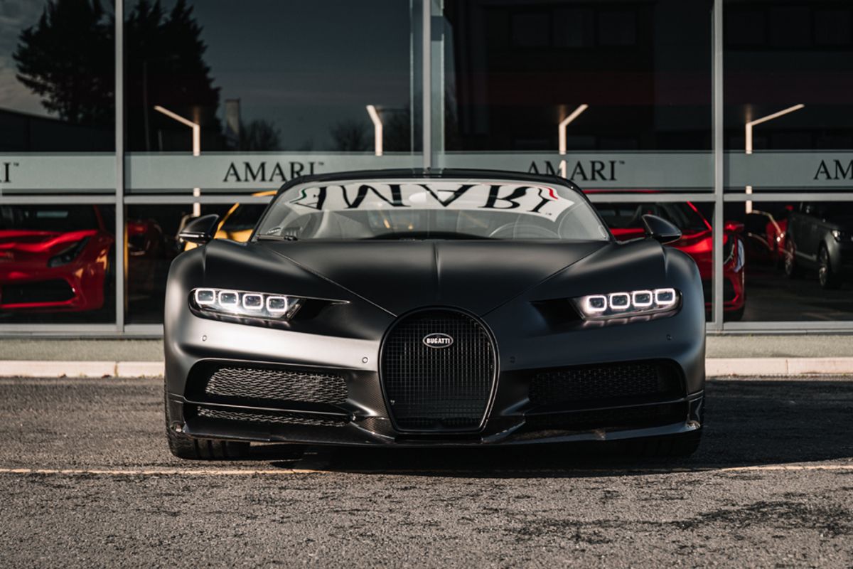 BUGATTI CHIRON SPORT Noire Edition