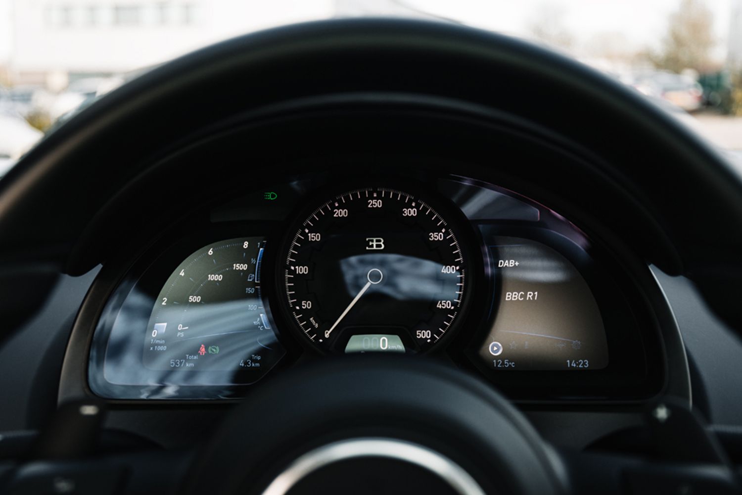 BUGATTI CHIRON SPORT Noire Edition