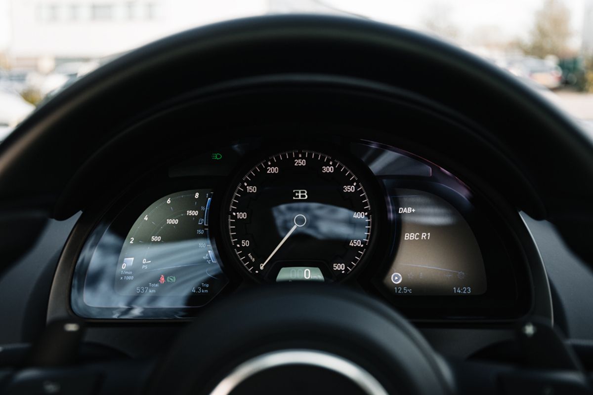 BUGATTI CHIRON SPORT Noire Edition