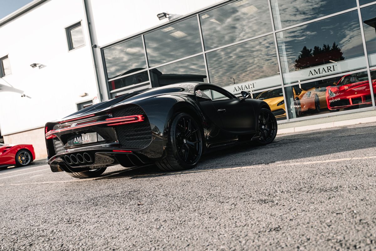 BUGATTI CHIRON SPORT Noire Edition