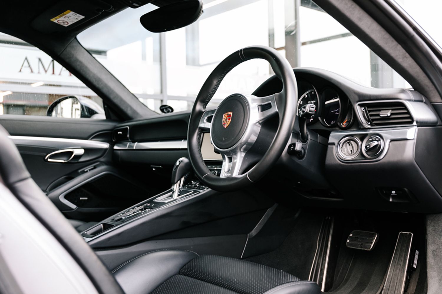 PORSCHE 911 COUPE 3.8 TURBO PDK 2DR SEMI AUTOMATIC