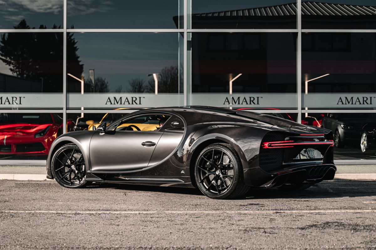 BUGATTI CHIRON SPORT Noire Edition