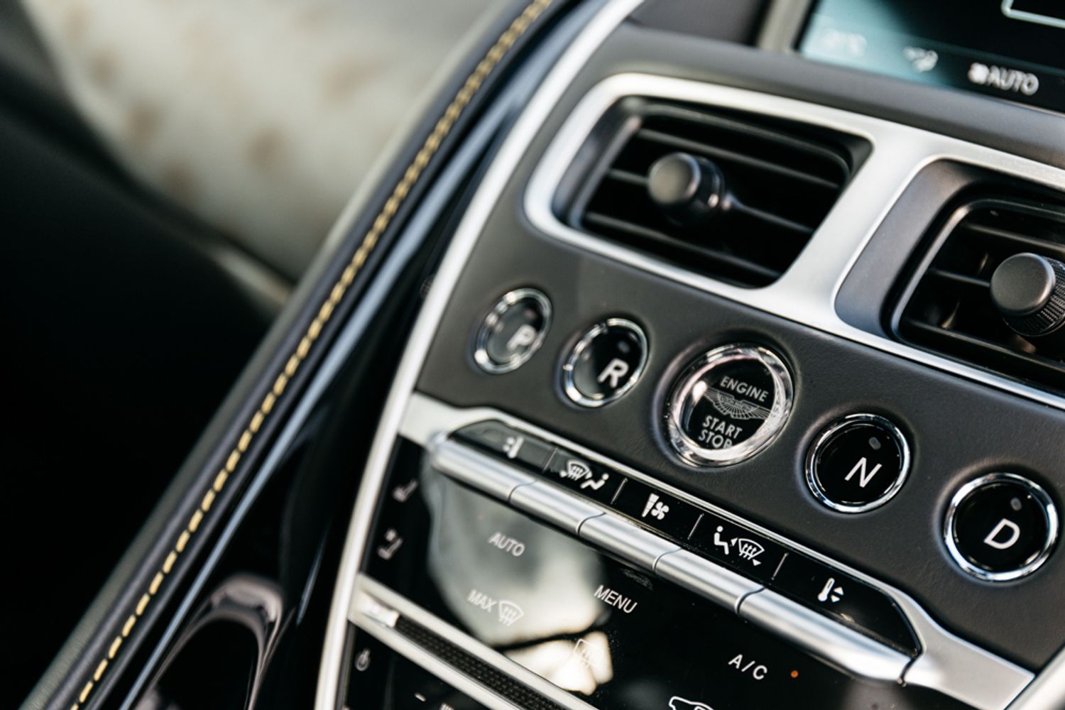 ASTON MARTIN DB11 COUPE 5.2 V12 2DR AUTOMATIC