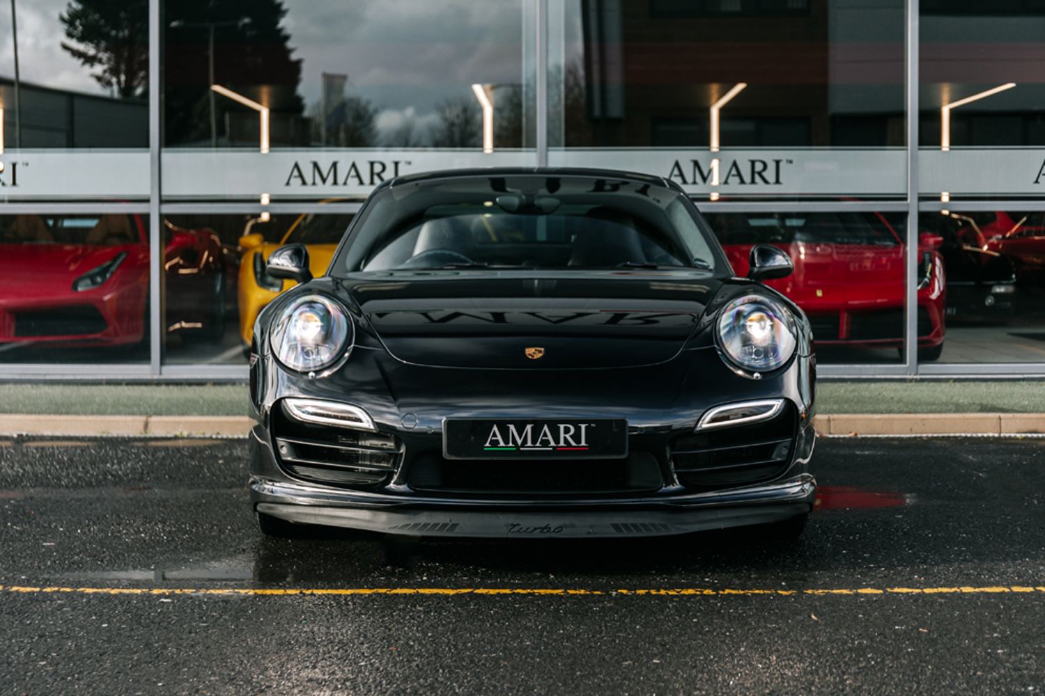 PORSCHE 911 COUPE 3.8 TURBO PDK 2DR SEMI AUTOMATIC