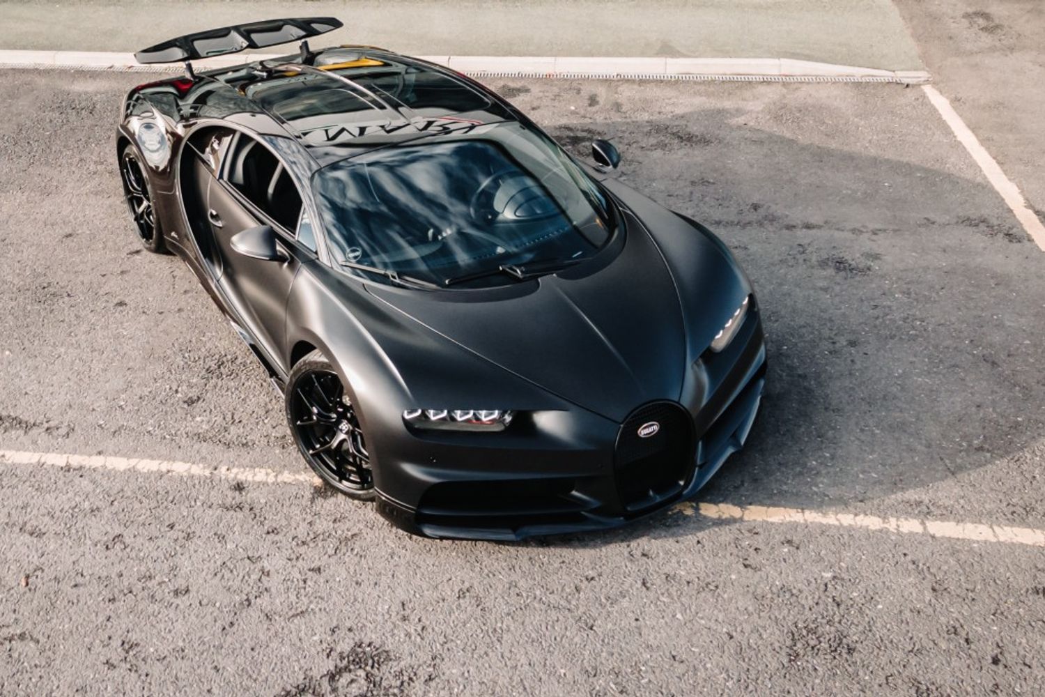 BUGATTI CHIRON SPORT Noire Edition