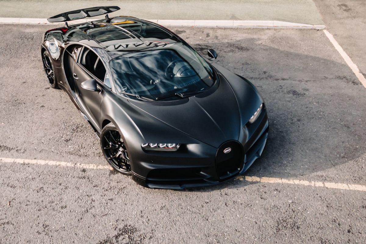 BUGATTI CHIRON SPORT Noire Edition