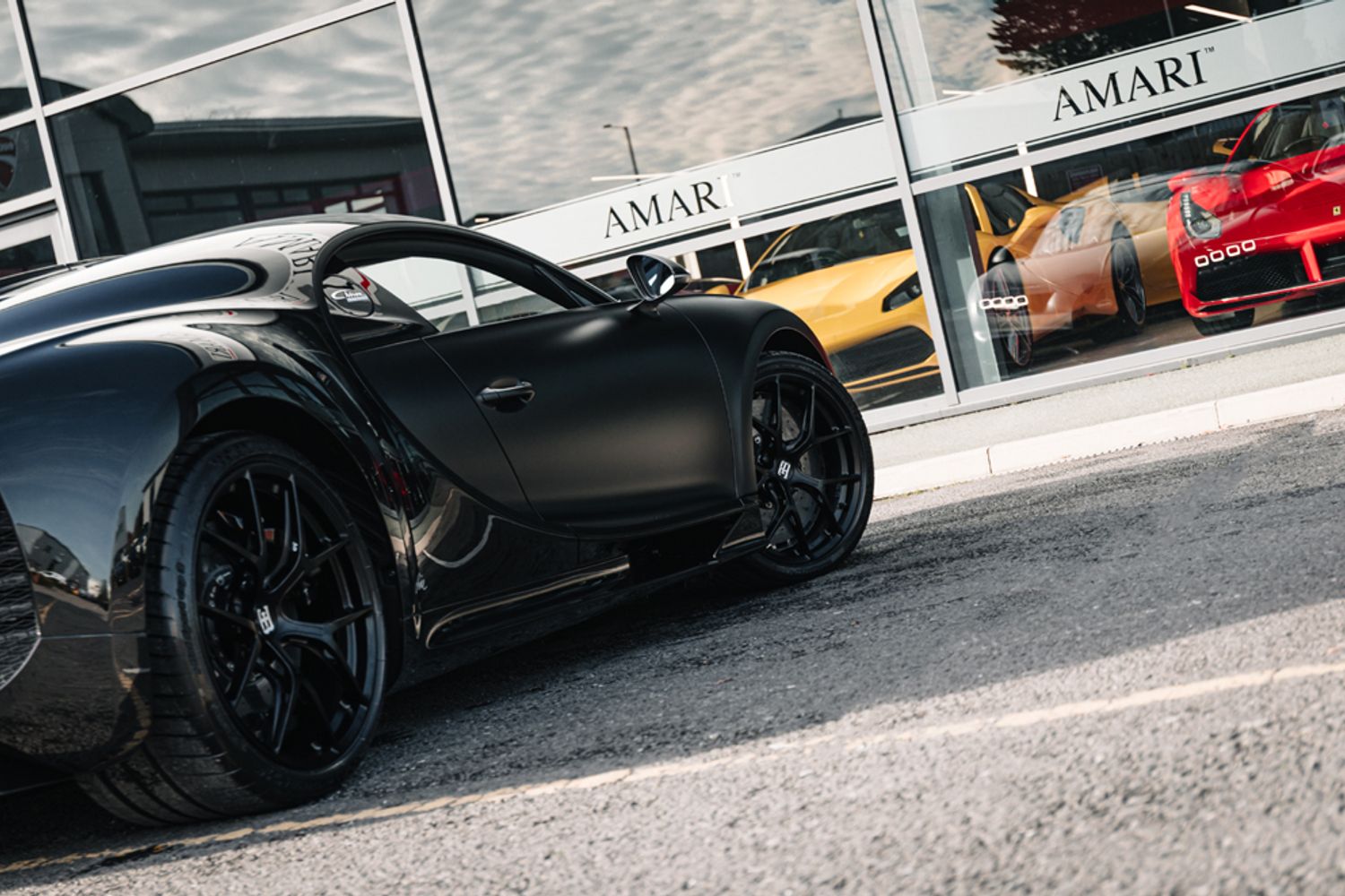 BUGATTI CHIRON SPORT Noire Edition