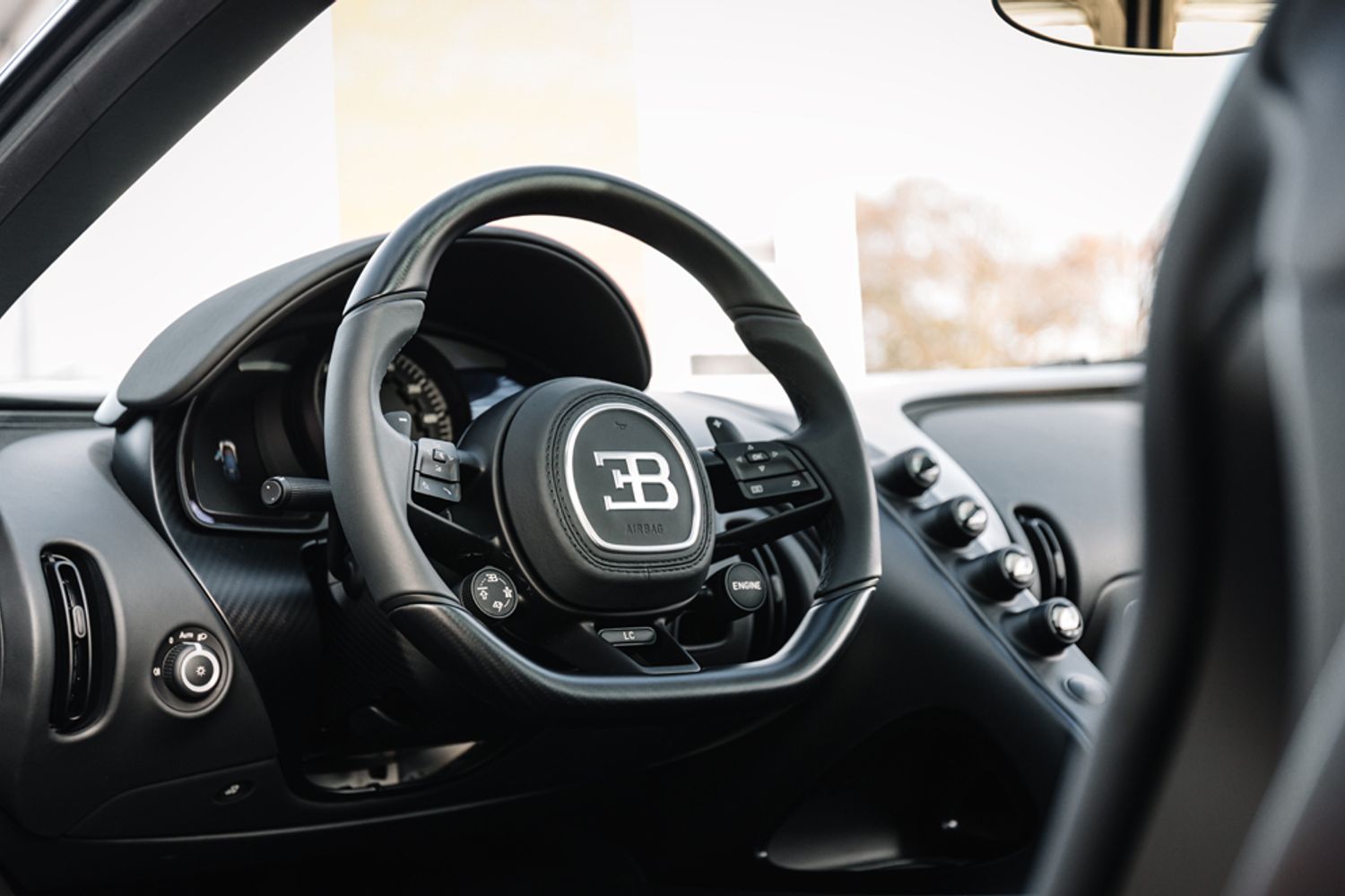 BUGATTI CHIRON SPORT Noire Edition