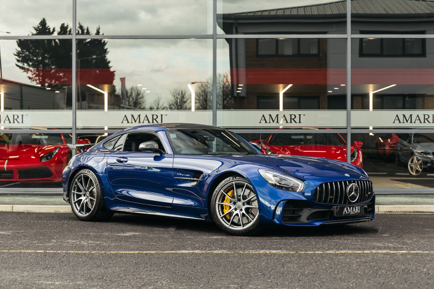 MERCEDES-BENZ AMG GT COUPE 4.0 AMG GT R PREMIUM 2DR AUTOMATIC