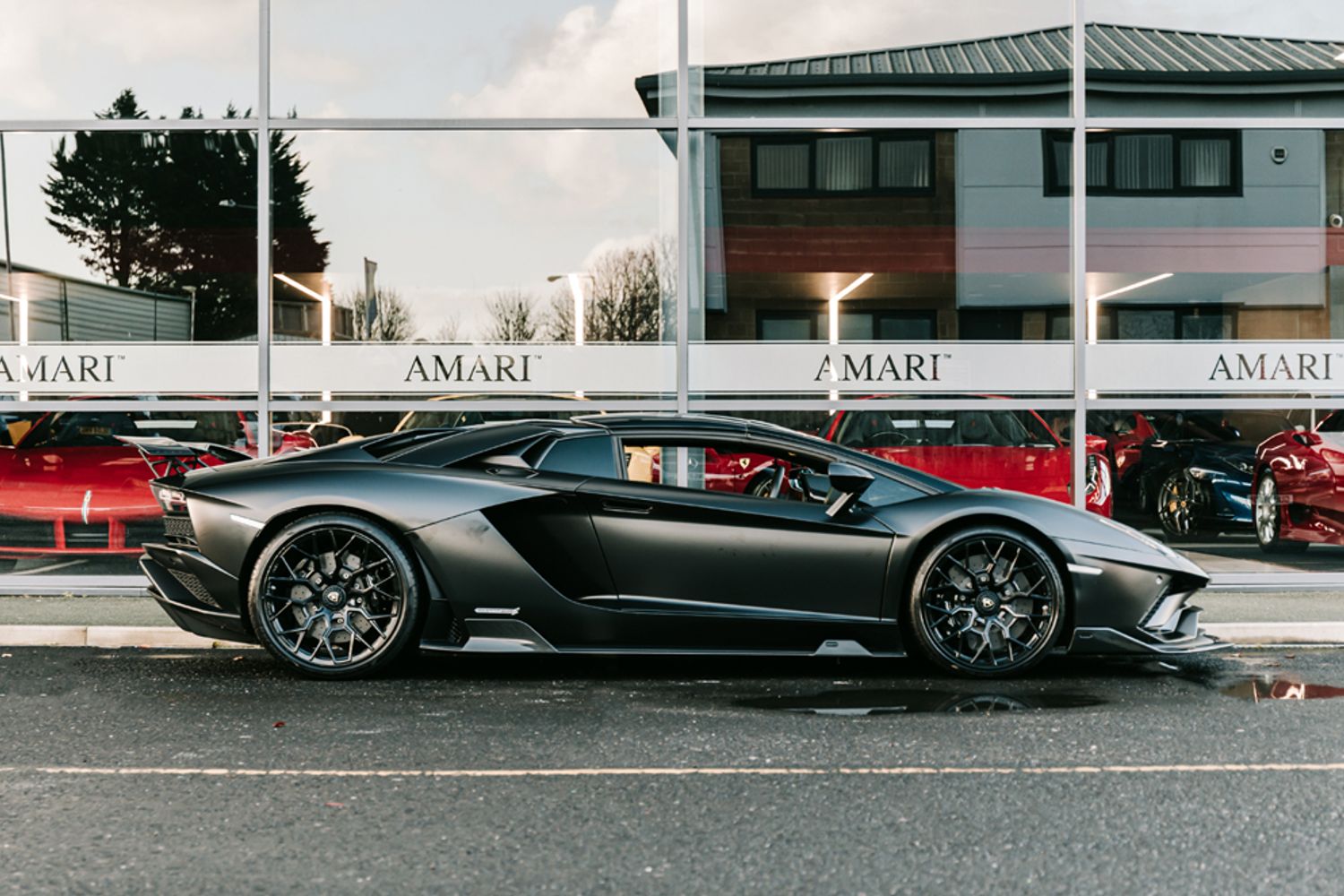 LAMBORGHINI AVENTADOR COUPE 6.5 V12 2DR SEMI AUTOMATIC