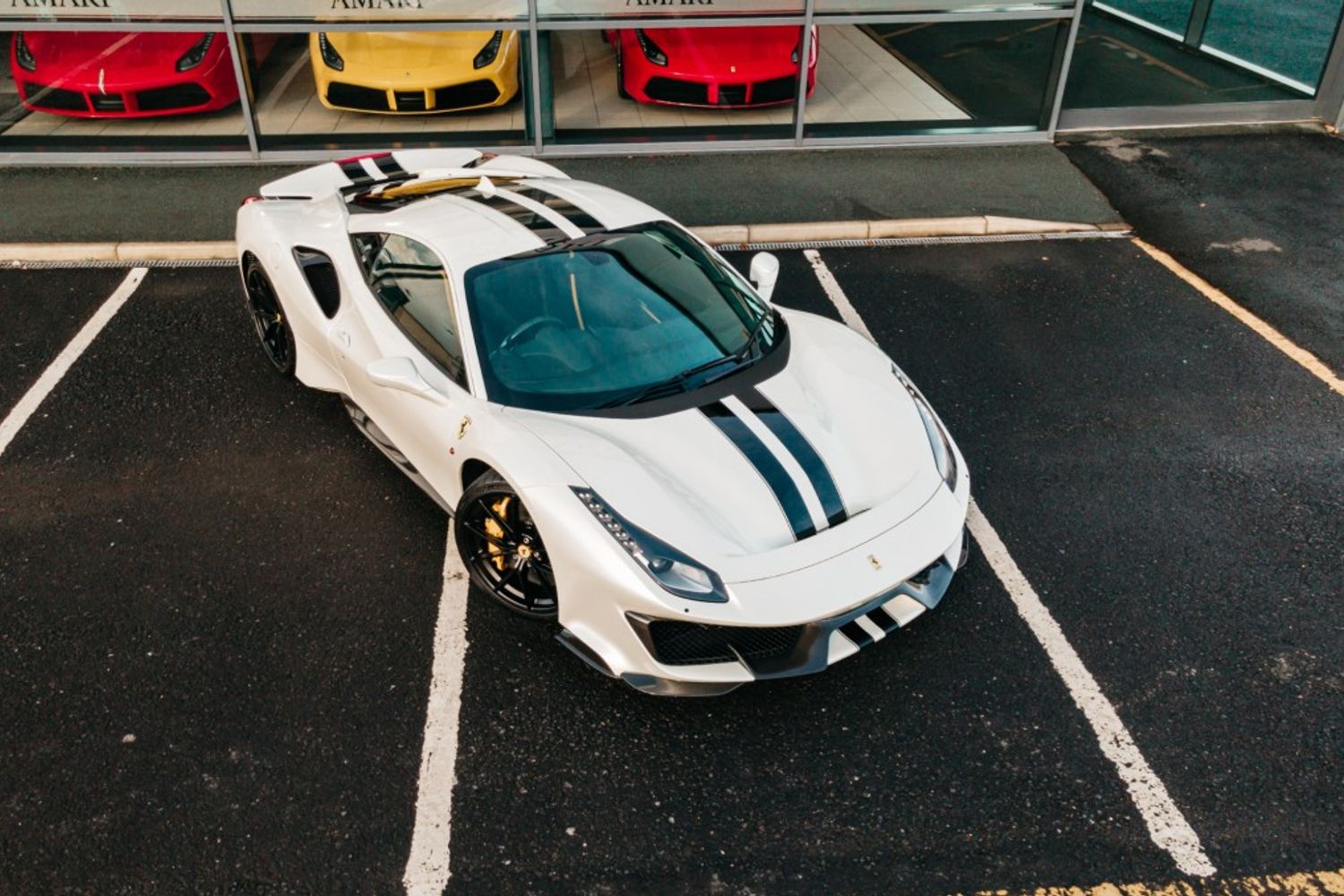 FERRARI 488 PISTA VS COUPE 3.9 VS 2DR SEMI AUTOMATIC