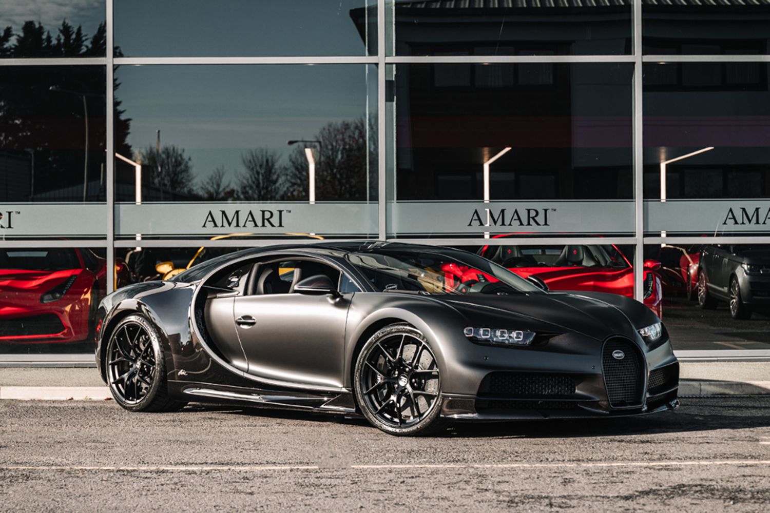 BUGATTI CHIRON SPORT Noire Edition