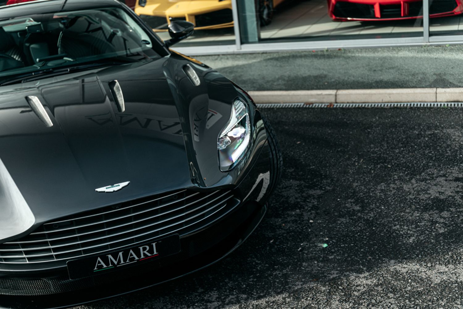 ASTON MARTIN DB11 COUPE 5.2 V12 2DR AUTOMATIC