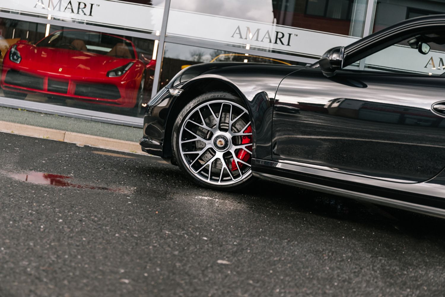 PORSCHE 911 COUPE 3.8 TURBO PDK 2DR SEMI AUTOMATIC