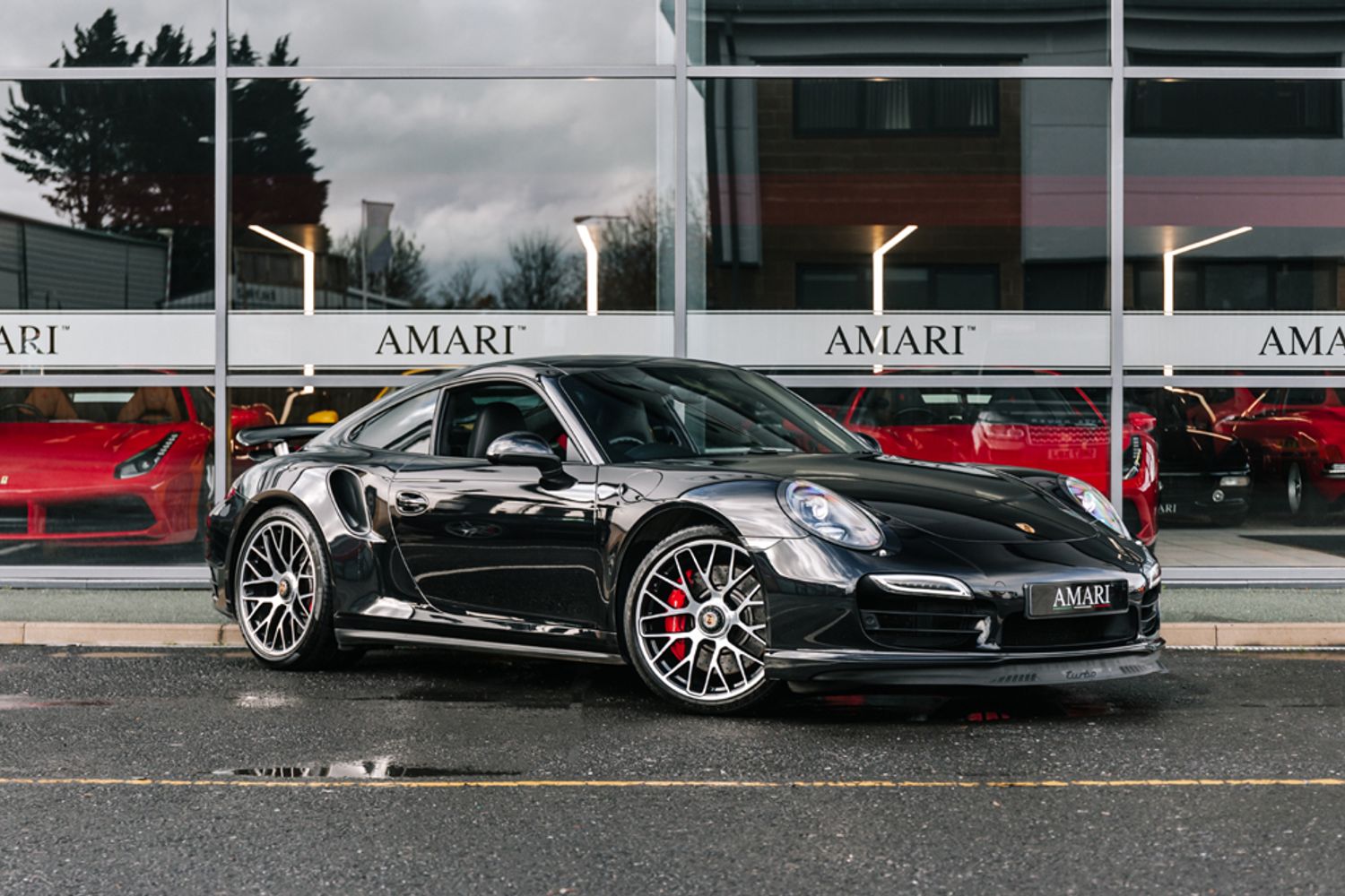 PORSCHE 911 COUPE 3.8 TURBO PDK 2DR SEMI AUTOMATIC