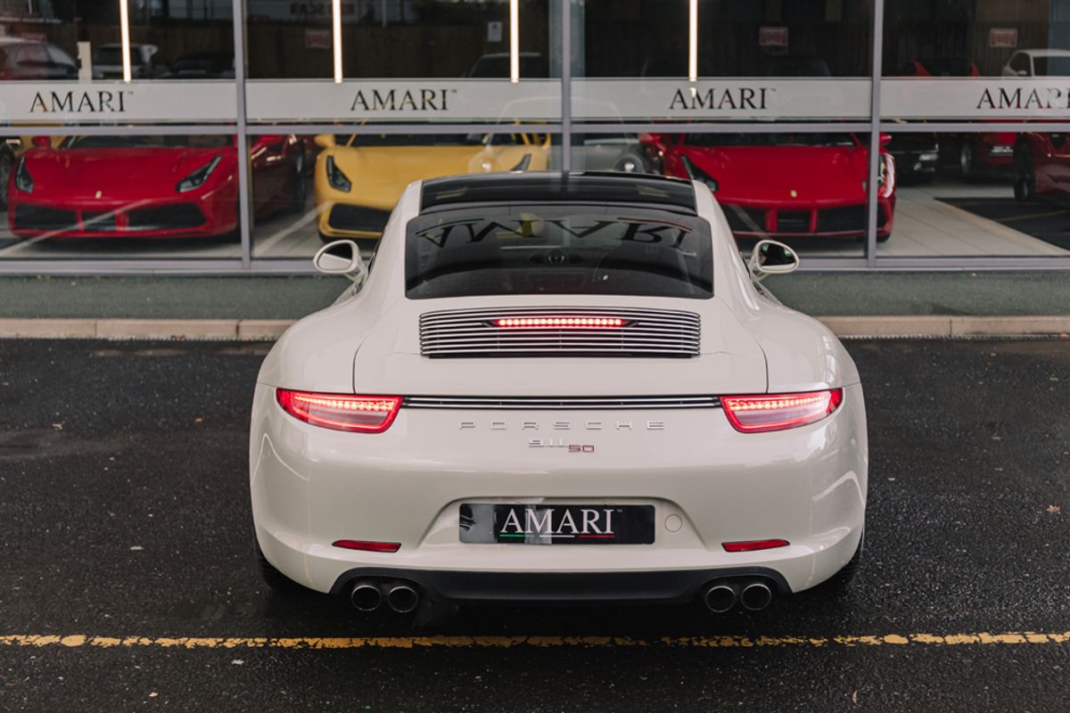 PORSCHE 911 COUPE 3.8 50 ANNIVERSARY EDITION PDK 2DR SEMI AUTOMATIC