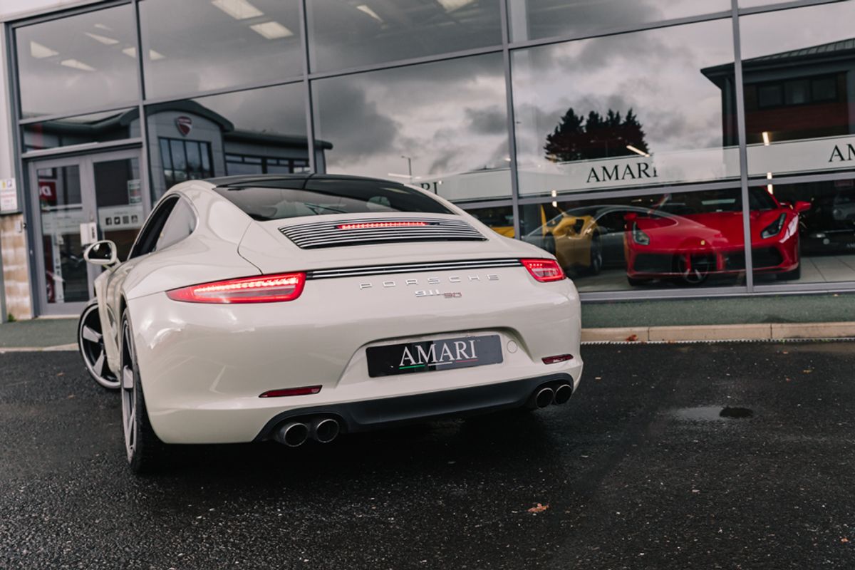 PORSCHE 911 COUPE 3.8 50 ANNIVERSARY EDITION PDK 2DR SEMI AUTOMATIC