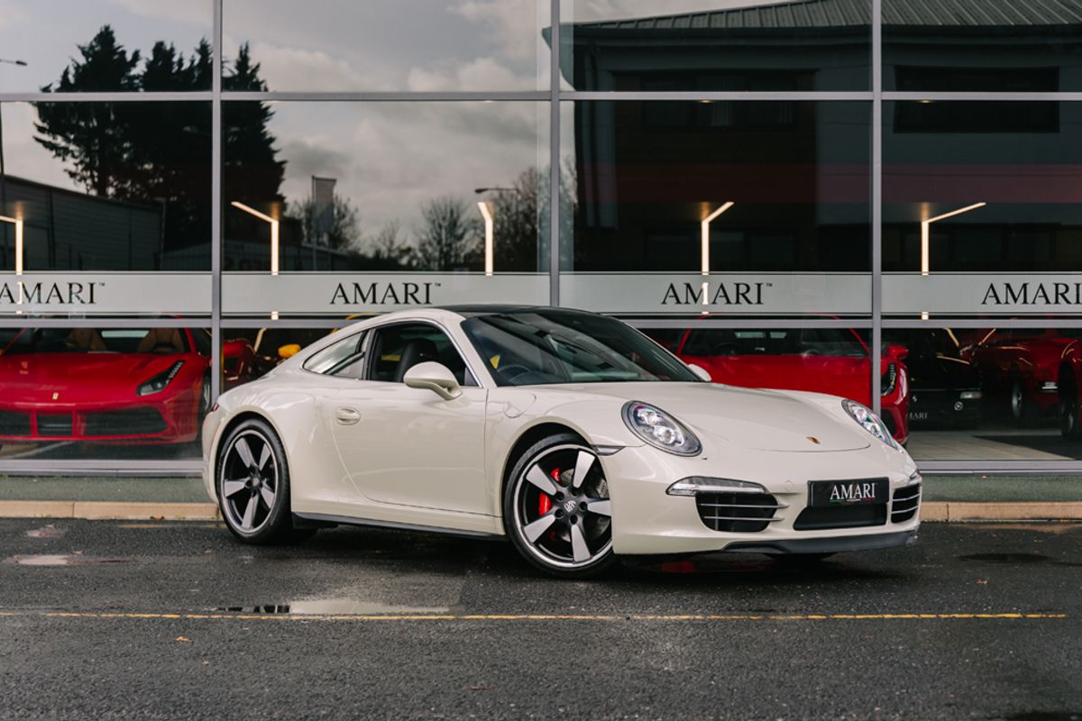 PORSCHE 911 COUPE 3.8 50 ANNIVERSARY EDITION PDK 2DR SEMI AUTOMATIC