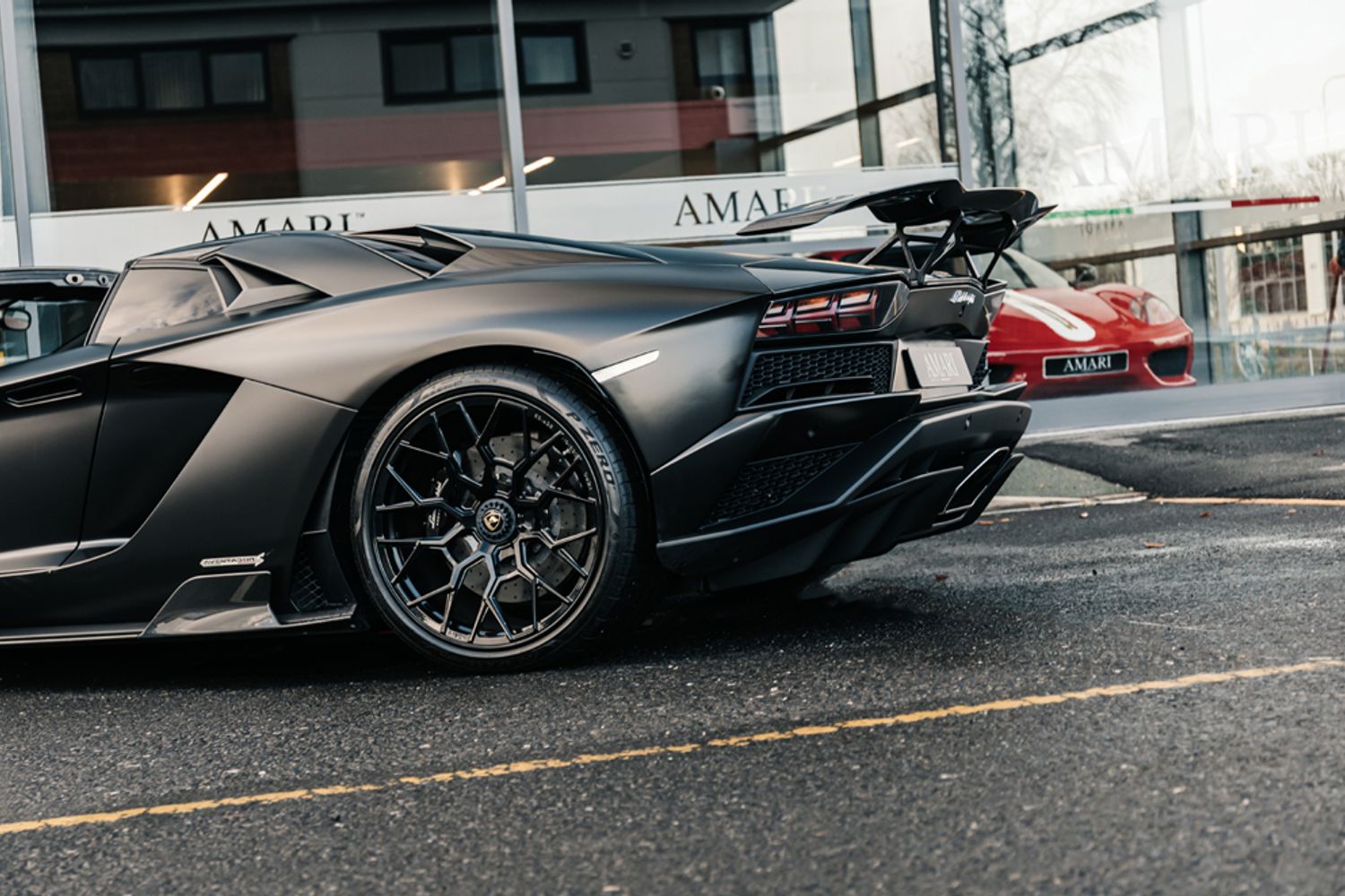 LAMBORGHINI AVENTADOR COUPE 6.5 V12 2DR SEMI AUTOMATIC